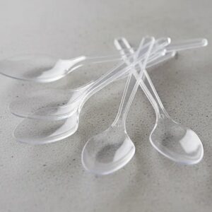 Cucharitas Sundae Transparente x 50 u.