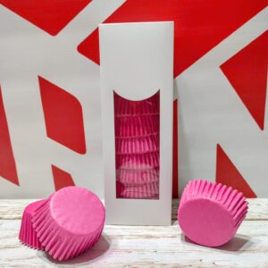 Pirotines Fantasía Color Pleno Rosa  N° 10 – Caja x 250 unid 45073