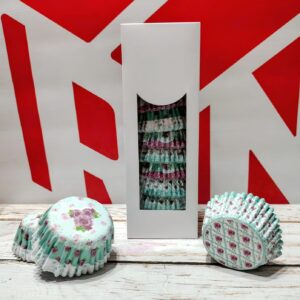 Pirotines Fantasía Rosas Rococó N° 10 - Caja x 250 unid. 10242