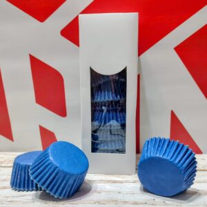 Pirotines Fantasía Color Pleno Azul   N° 10 – Caja x 250 unid 45070