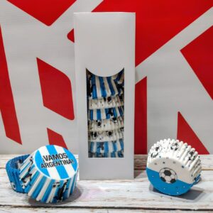 Pirotines Fantasía Fútbol Argentina N° 10 x 250 unid. 58691