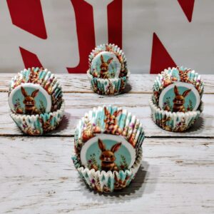 Pirotines Fantasía Conejos Pascuas N° 10.