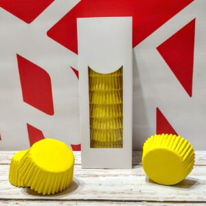 Pirotines Fantasía Color Pleno Amarillo  N° 10 – Caja x 250 unid 45072