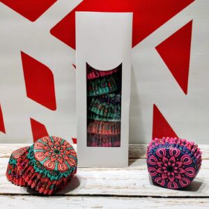 Pirotines  Fantasía Mándalas N° 10 caja x 250 unid. 58688