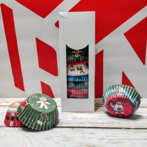 Pirotines Fantasía Navidad N° 10 - Caja x 250 unid. 27923