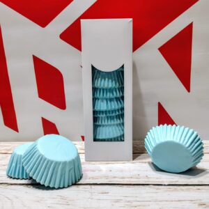 Pirotines Fantasía Color Pleno Celeste  N° 10 – Caja x 250 unid 45071