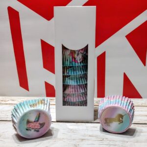 Pirotines Fantasía Unicornios N° 10 - Caja x 250 unid. 27926