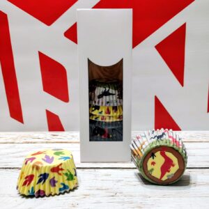 Pirotines Fantasía Dinosaurios N° 10 - Caja x 250unid. 27924