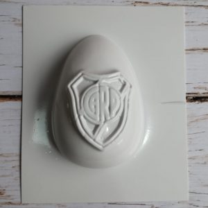 Molde Acetato Huevo River Plate IMP.