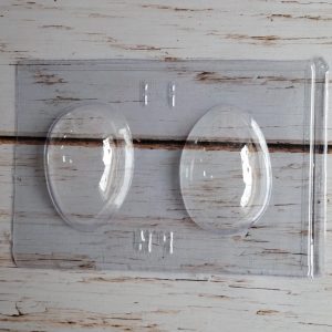 Molde Acetato Huevo Liso nro. 9 IMP.