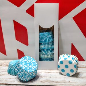 Pirotines Fantasía Surtidos Celeste N° 10 - Caja x 250 unid. 27929