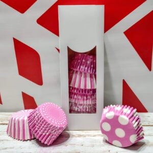 Pirotines Fantasía Surtidos Rosa N° 10 - Caja x 250 unid. 27928