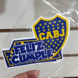 Pinche Polifan Boca Juniors Escudo C.A. 31231