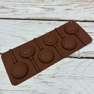 Molde Chupetín Silicona Carita Feliz IMP.33744