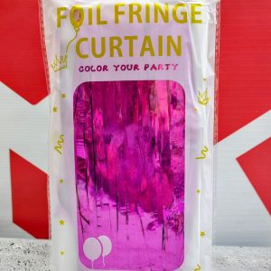 Cortina Holografica Fucsia IMP. 37130