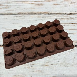 Molde Bombon Silicona Emoji Pequeño IMP. 38704