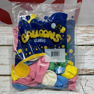 Globos Látex Multicolor X 50 BALLONS 39155