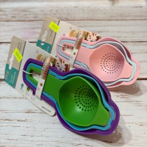 Set x 3 Coladores Plasticos IMP 41372