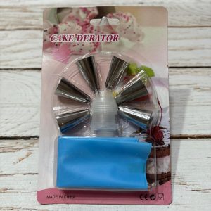 Set Manga con Cupla y 6 Picos IMP. 38693