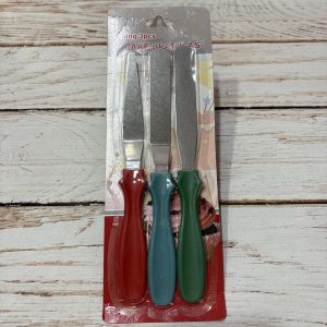 Set Espatula x 3 de Acero 23 cm. IMP. 38690