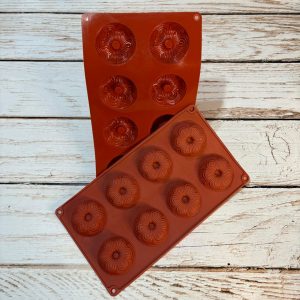 MOLDE SILICONA SAVARIN DONAS LABRADO 55MM DIAMETRO 28X16CM 43256