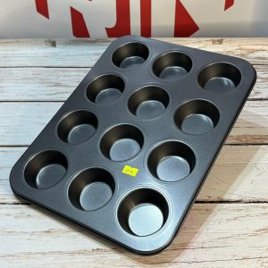 MOLDE DE TEFLON PARA CUPCAKES X 12 Unid. IMP. 42994