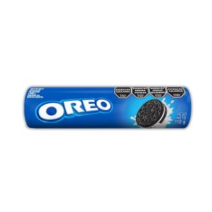 Galletitas Oreo Rellenas con Crema Sabor Original 118 g