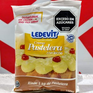 Crema Pastelera en Polvo LEDEVIT  x 250 grs. C.A. 39672