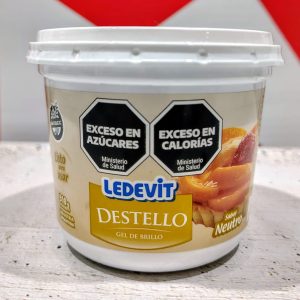 Gel de Brillo Destello Neutro LEDEVIT x 310 Grs. C.A. 41423