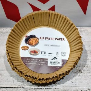 Molde Papel Para Freidora de Aire  Redondo 20 cm. AIR FRIYER C.A.