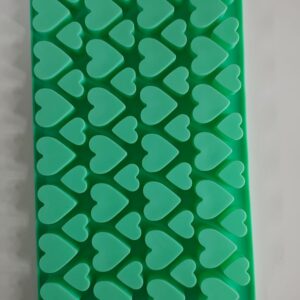 MOLDE SILICONA 20X11.5 cm. CORAZON MINI Y GRANDE IMP. 46431