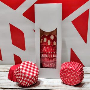 Pirotines Fantasía rojo Surtido N° 10 – Caja x 250 unid. 45066