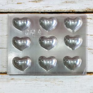 MOLDE ACETATO PLACA X9 CORAZON 042A IMP