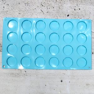 MOLDE SILICONA X24 TAPITAS 30CM X 17CM  IMP 46433