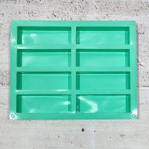 MOLDE SILICONA 8 RECTANGULOS 27X21CM IMP. 45706