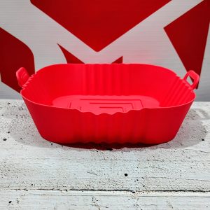 MOLDE SILICONA CUADRADO CON ONDAS 16X16CM FREIDORA DE AIRE IMP. 45708