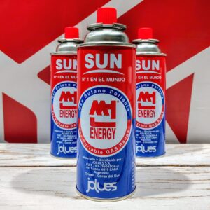 Gas Butano x 227 g.