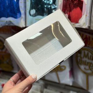 Box multiuso visor BLANCA