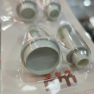 Cortante Con Expulsor Set x 4 Círculos de 20 mm. 15 mm. 10 mm. y 7 mm. IMP. 52624