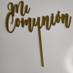 Topper Mi Comunion