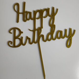 Topper Happy Birthday