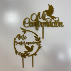 Topper Confirmacion