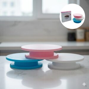 Base Torta Giratoria Para Decoración de 28 cm. IMP. 53423
