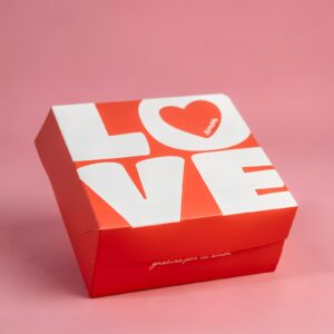 Caja 20x20 San Valentin SIN VISOR