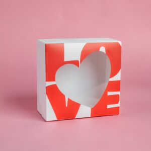 Caja 20x20 San Valentin CON VISOR