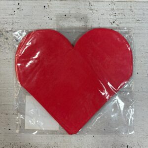 Servilletas Forma Corazon x 12 57228 C.A