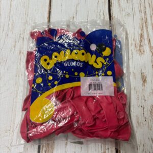 Globos Látex Rojo X 50 Unid. BALLONS 38967