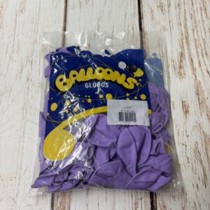 Globos Látex Lila X 50 Unid. BALLONS 5960