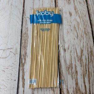 Palitos brochette 30 cm. x 90 unid. 57715