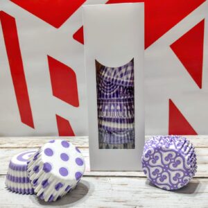 Pirotines  Fantasía Surtidos Lila N° 10  caja x 250 unid. 58696